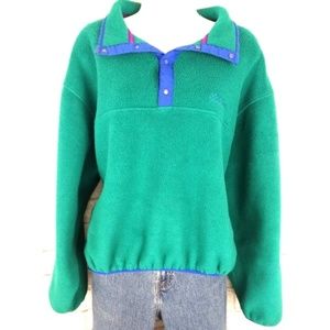 Vintage 90's L L. Bean Fleece Pullover